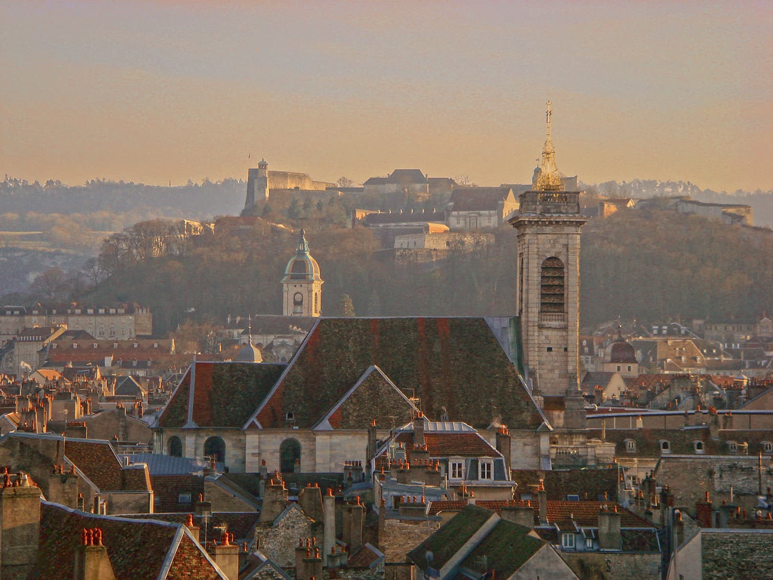 Vue de Besançon